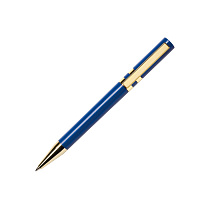 Ручка шариковая ETHIC GOLD, синий, пластик, металл