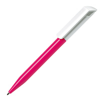 Ручка шариковая ZINK, розовый, пластик