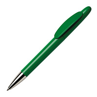 Ручка шариковая ICON CHROME, зеленый, пластик