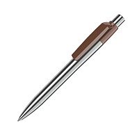 Ручка шариковая MOOD METAL, коричневый, металл, пластик