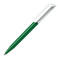 Ручка шариковая ZINK, зеленый, пластик