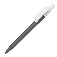 Ручка шариковая PIXEL RE, черный, переработанный пластик
