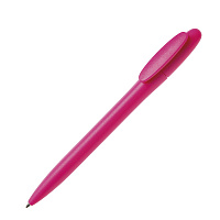 Ручка шариковая BAY, розовый, пластик