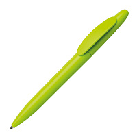 Ручка шариковая ICON, зеленое яблоко, пластик