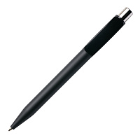 Ручка шариковая PIXEL, покрытие soft touch, черный, пластик