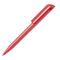 Ручка шариковая ZINK, красный неон, пластик