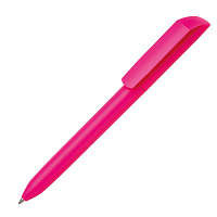Ручка шариковая FLOW PURE, неоновый розовый, пластик