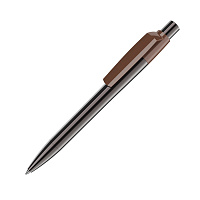 Ручка шариковая MOOD TITAN, коричневый, металл, пластик