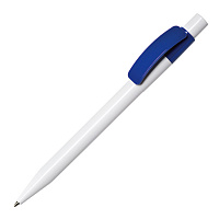 Ручка шариковая PIXEL, синий, пластик