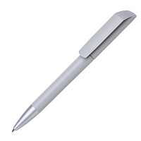 Ручка шариковая FLOW, серый, пластик