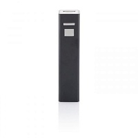 Универсальное зарядное устройство 2200 mAh, черный
