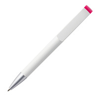 Ручка шариковая TAG, розовый, пластик