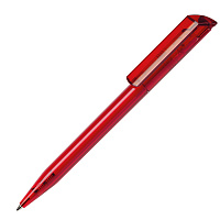 Ручка шариковая ZINK, красный, пластик