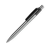 Ручка шариковая MOOD METAL, черный, металл, пластик