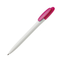 Ручка шариковая BAY, розовый, пластик