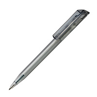 Ручка шариковая ZINK, светло-серый, пластик