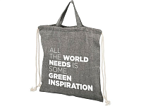Рюкзак «Be Inspired» из переработанного хлопка