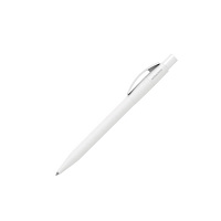 Ручка шариковая PIXEL AB, белый, антибактериальный пластик