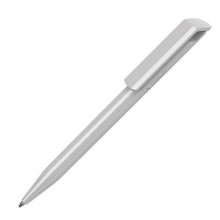 Ручка шариковая ZINK RE, светло-серый, переработанный пластик