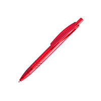 Ручка шариковая ANDRIO, R-PET пластик, красный