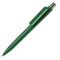 Ручка шариковая DOT, зеленый, пластик