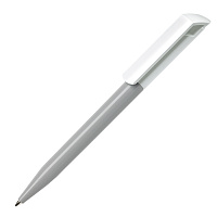 Ручка шариковая ZINK, серый, пластик