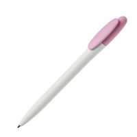 Ручка шариковая BAY, светло-розовый, пластик