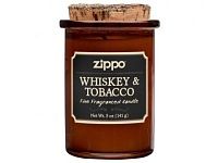 Ароматизированная свеча Whiskey & Tobacco