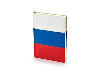 Ежедневник с логотипом, А5 «Russian Flag»