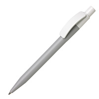 Ручка шариковая PIXEL, серый, пластик
