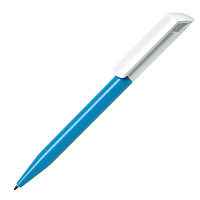 Ручка шариковая ZINK, бирюзовый, пластик