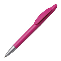 Ручка шариковая ICON, розовый, пластик